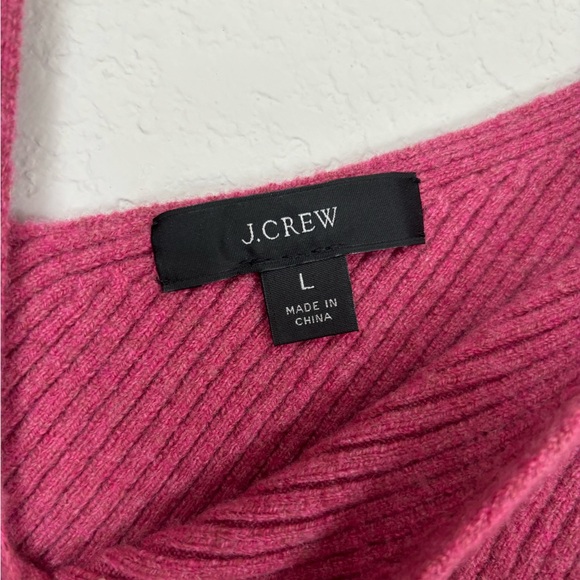 J. Crew Cashmere Blend Cropped Sweater Tank size large - Picture 5 of 5